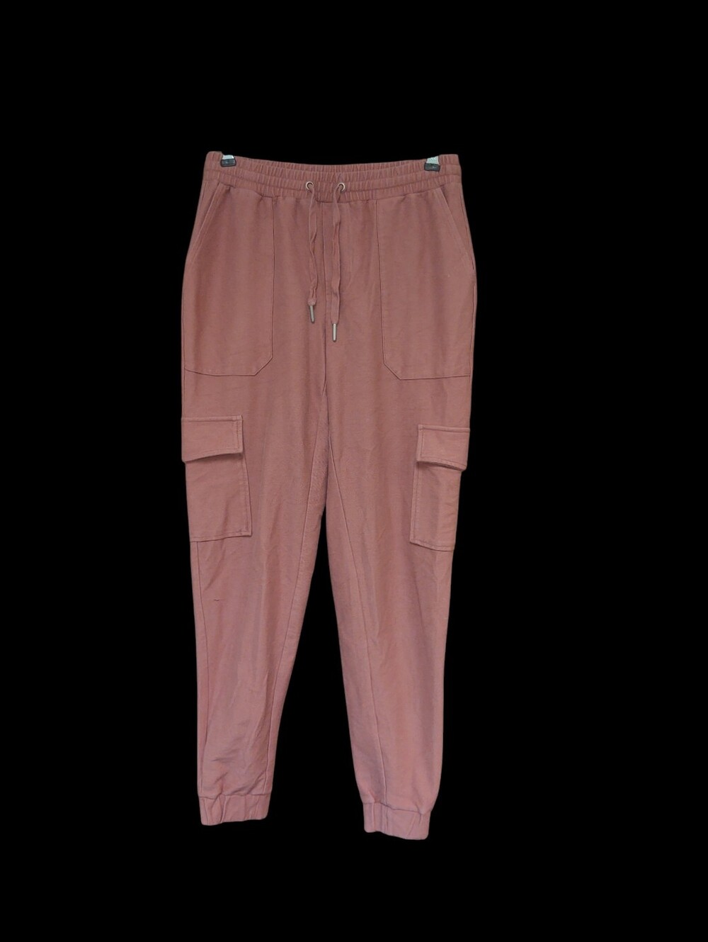 G by Giuliana Cargo Joggers in Dusty Rose Size XXS